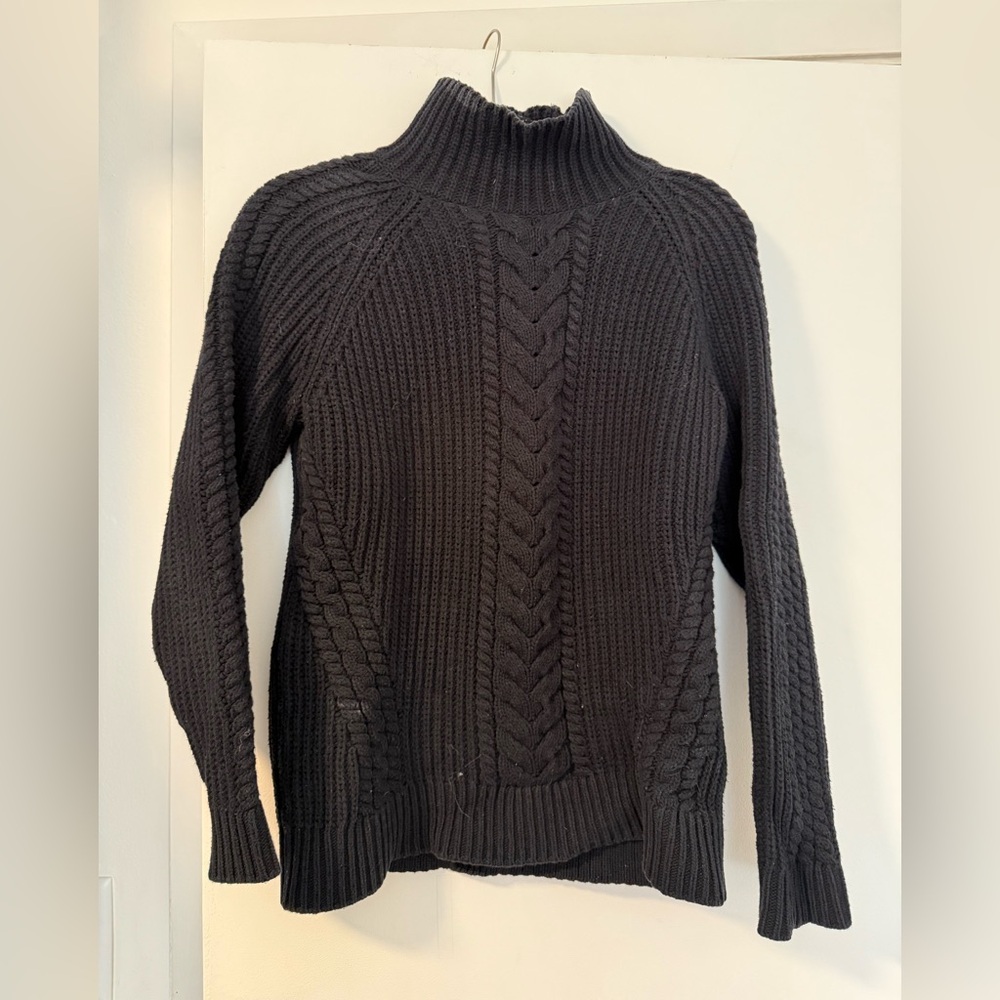 lululemon Black Turtleneck Sweater